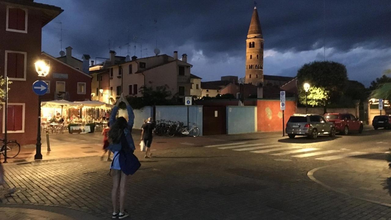 Ca Dell'Angelo - Caorle Aparthotel Eksteriør bilde
