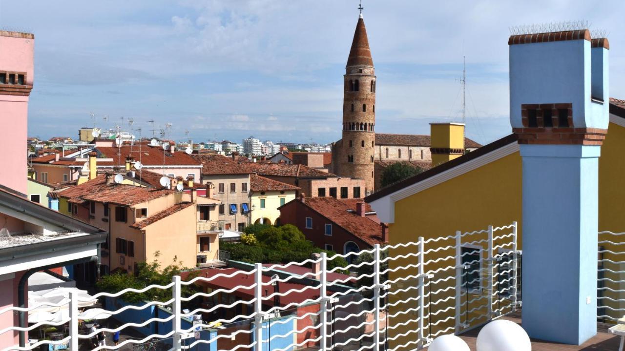 Ca Dell'Angelo - Caorle Aparthotel Eksteriør bilde