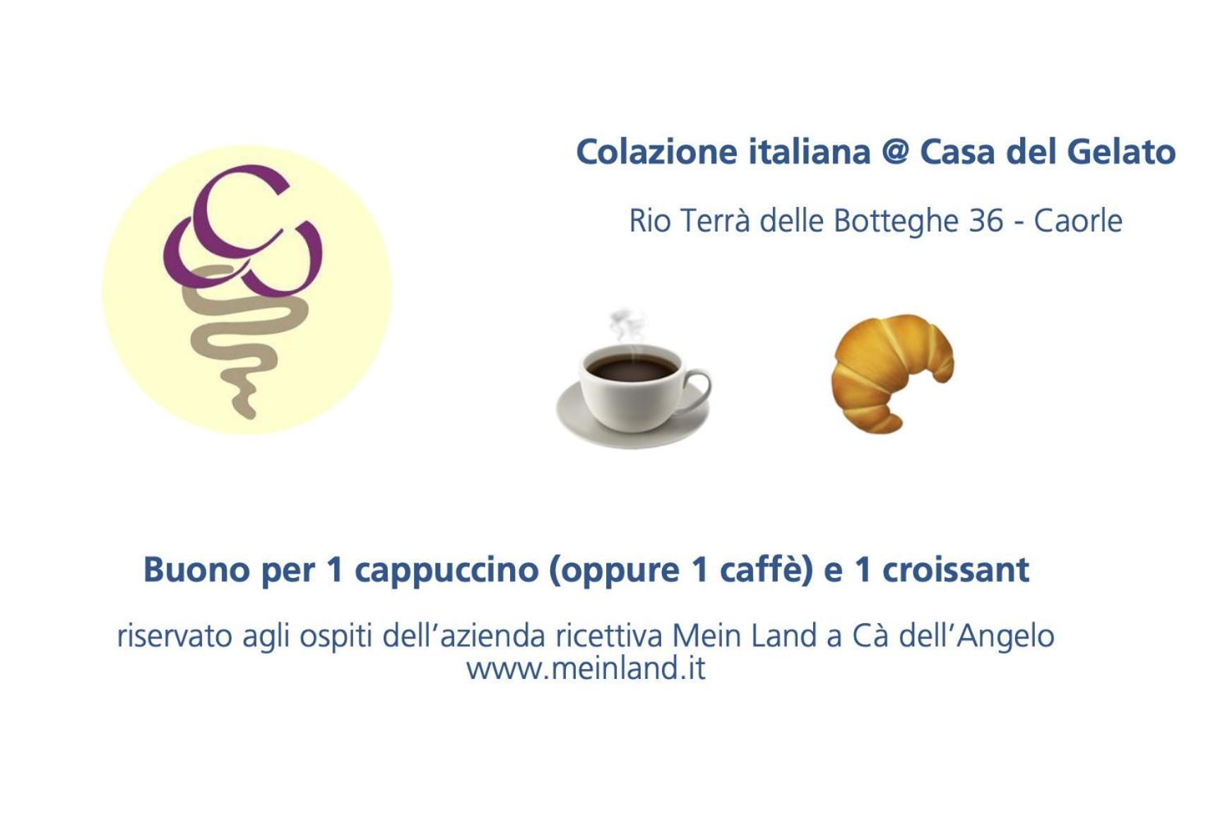 Ca Dell'Angelo - Caorle Aparthotel Eksteriør bilde