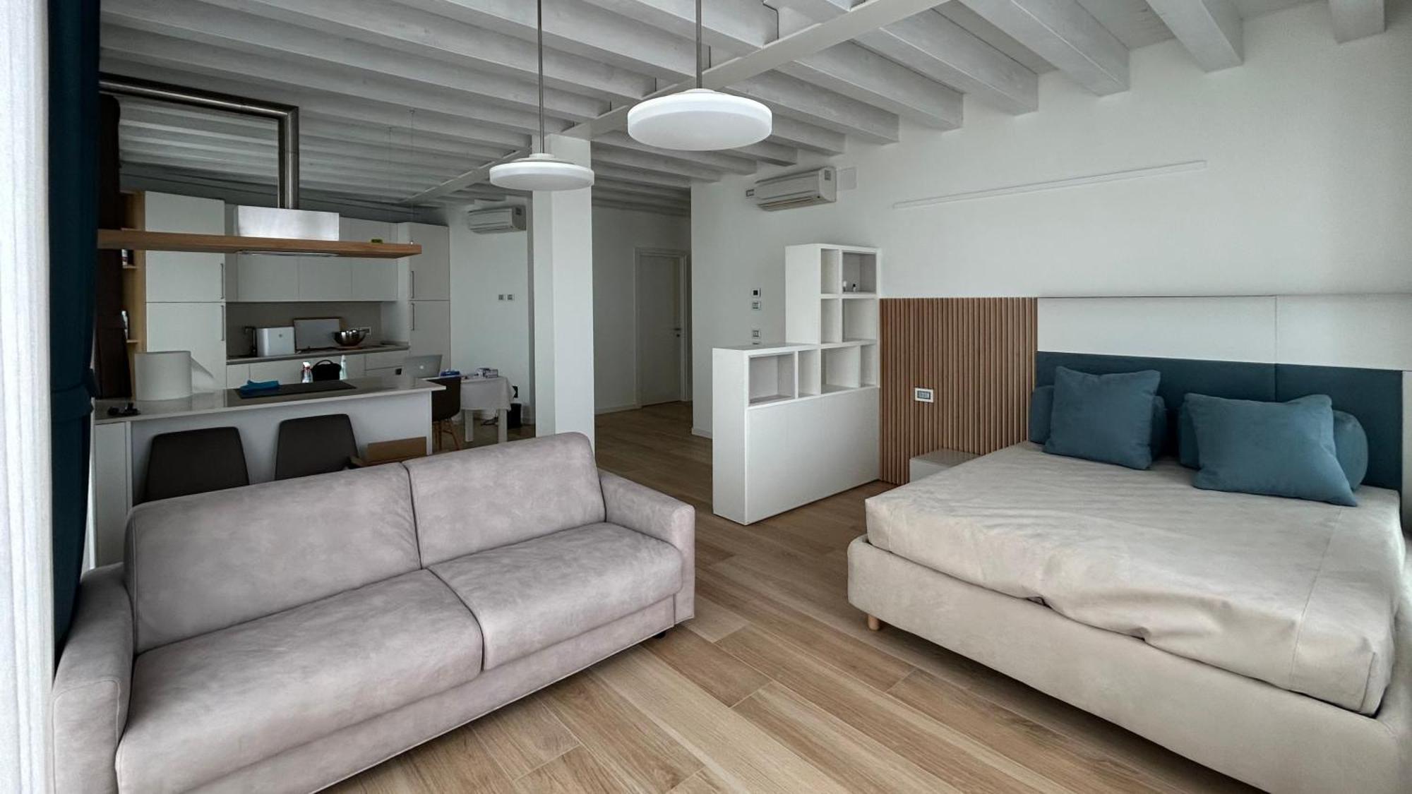 Ca Dell'Angelo - Caorle Aparthotel Eksteriør bilde