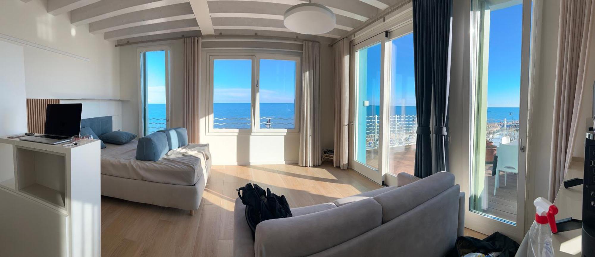 Ca Dell'Angelo - Caorle Aparthotel Eksteriør bilde