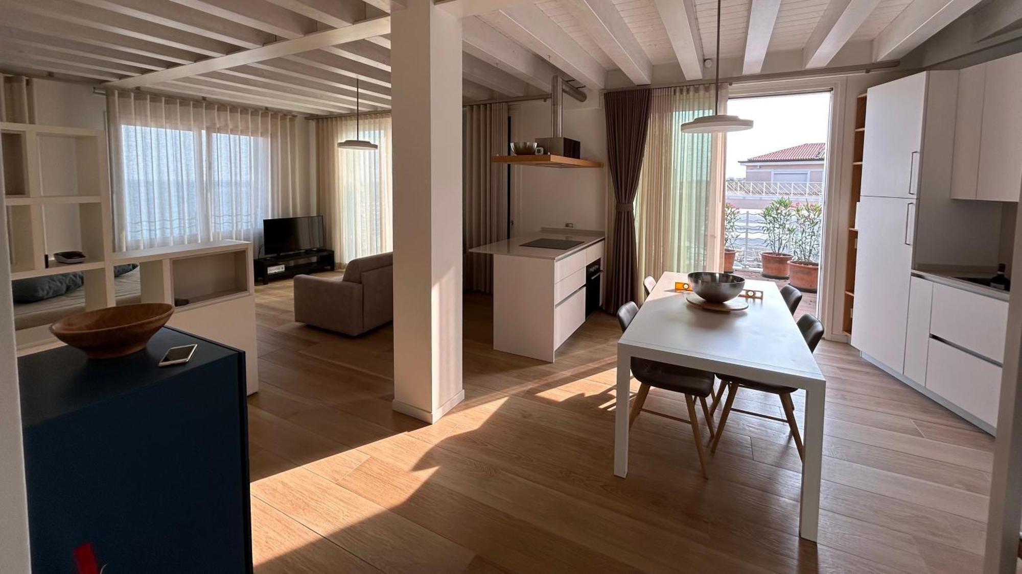Ca Dell'Angelo - Caorle Aparthotel Eksteriør bilde
