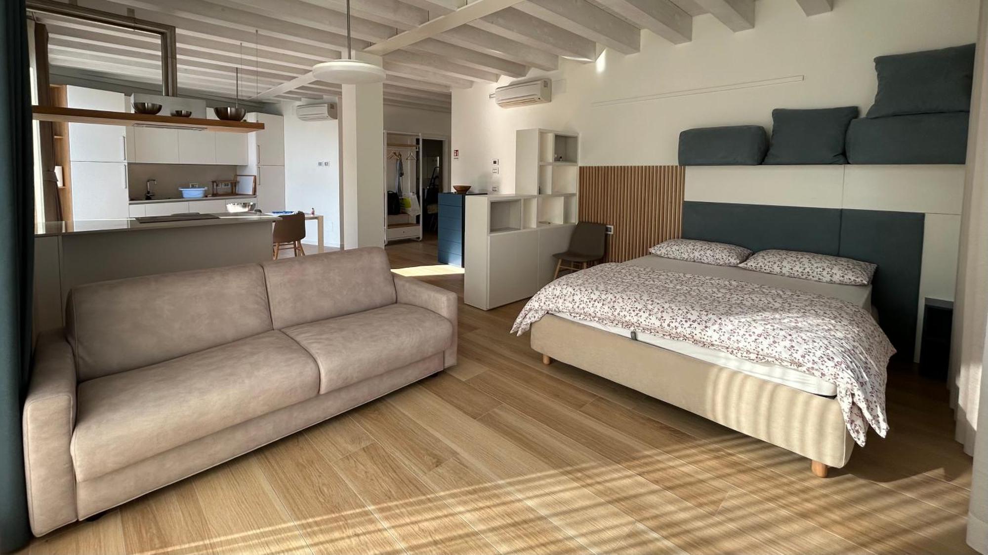Ca Dell'Angelo - Caorle Aparthotel Eksteriør bilde